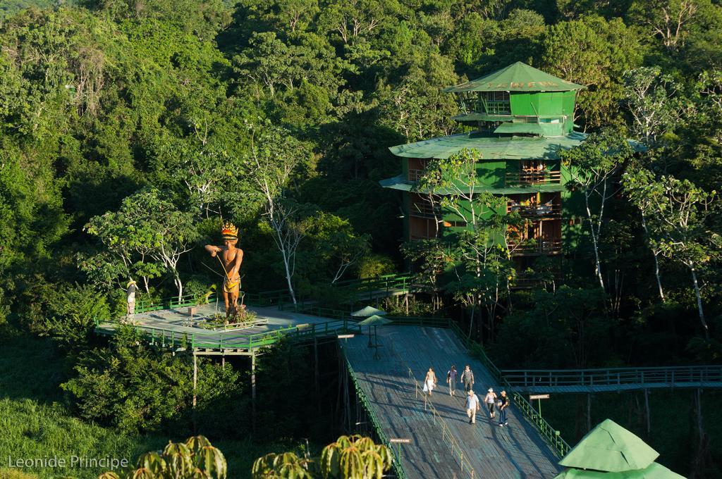 Ariau Amazon Towers Villa Manaos Exterior foto